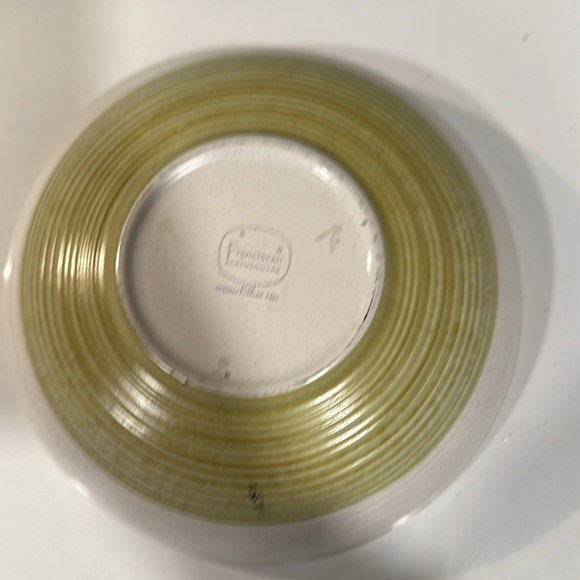 Franciscan Earth-ware platter and serving bowl - Picture 7 of 7